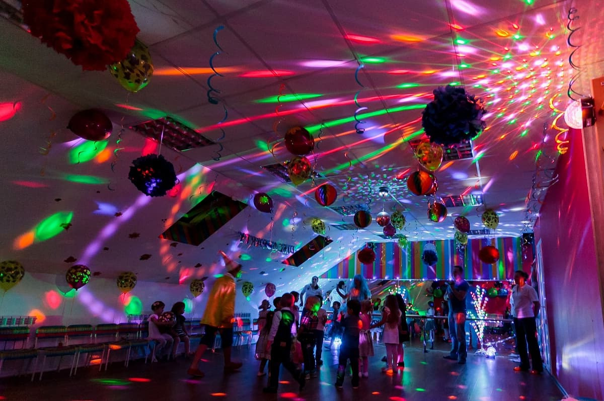 Детская цветомузыка, оборудование для детской дискотеки, детского праздника